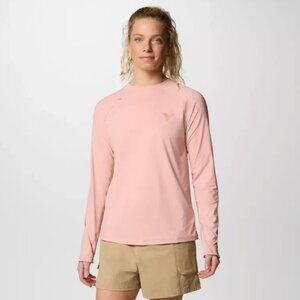 Columbia Women's Wild Cast™ Pink Sun Shirt Size XL - LIKE NEW